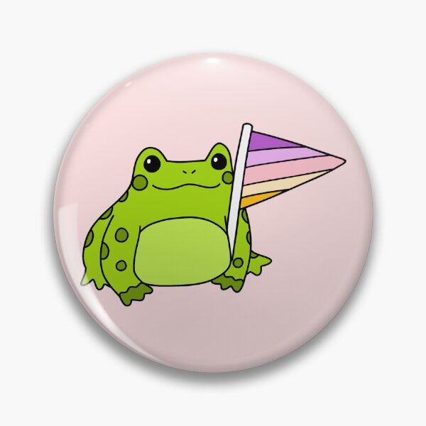 Item preview, Trixic Pride Frog designed and sold by everything4eva.