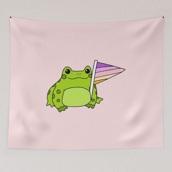 Item preview, Trixic Pride Frog designed and sold by everything4eva.