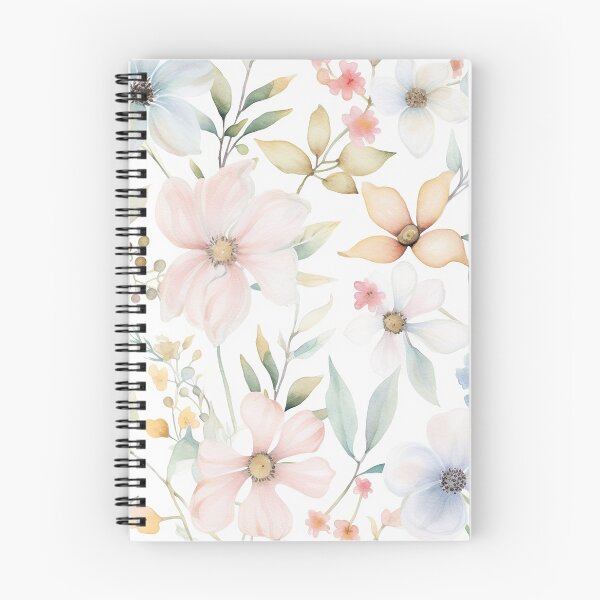 Item preview, Softly Botanical: A Pastel Peony Pattern That's Both Serene and Delightful,  designed and sold by EmeraldeaArt.