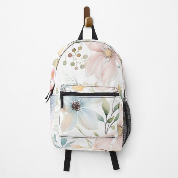 Item preview, Softly Botanical: A Pastel Peony Pattern That's Both Serene and Delightful, designed and sold by EmeraldeaArt.