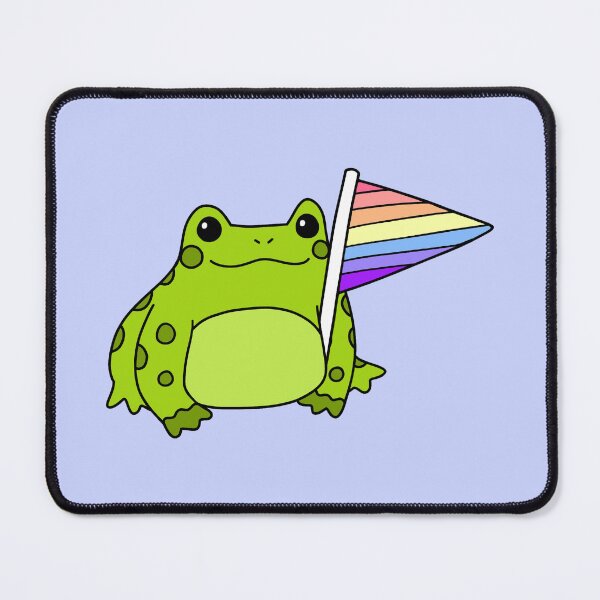Item preview, Xenogender Pride Frog designed and sold by everything4eva.