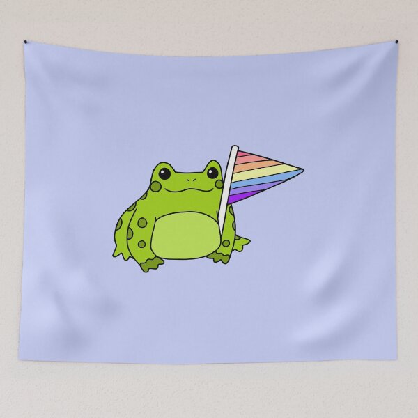 Item preview, Xenogender Pride Frog designed and sold by everything4eva.