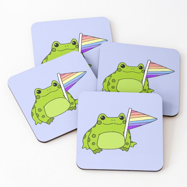 Item preview, Xenogender Pride Frog designed and sold by everything4eva.