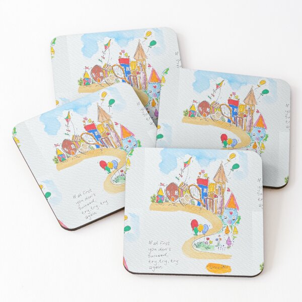 Item preview, If at first you don't succeed, try, try, try again designed and sold by Maree McCrum.