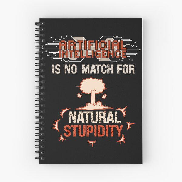 Item preview, Artificial Intelligence Sarcastic Funny Quotes designed and sold by HomeCoquette.