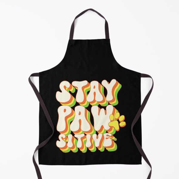 Item preview, Stay Pawsitive designed and sold by RockBeeDesigns.