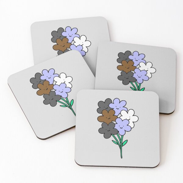 Item preview, Subtle Gender Apathetic Pride Flowers designed and sold by everything4eva.