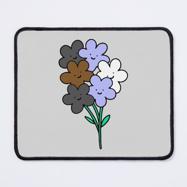 Item preview, Subtle Gender Apathetic Pride Flowers designed and sold by everything4eva.