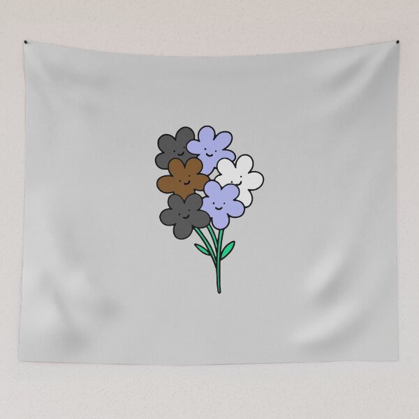 Item preview, Subtle Gender Apathetic Pride Flowers designed and sold by everything4eva.