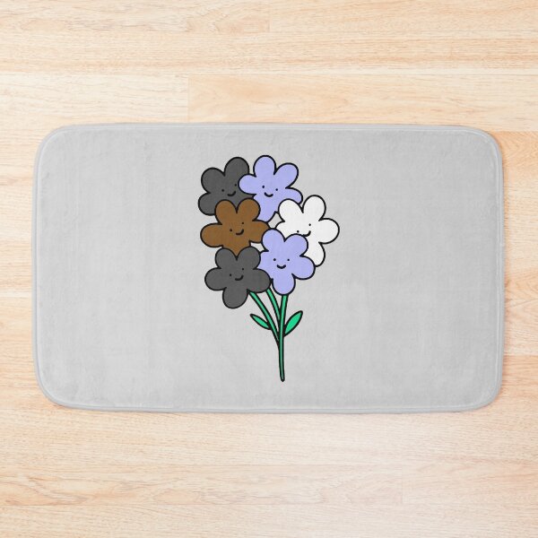 Item preview, Subtle Gender Apathetic Pride Flowers designed and sold by everything4eva.