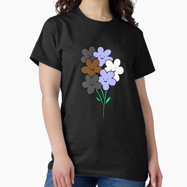 Item preview, Subtle Gender Apathetic Pride Flowers designed and sold by everything4eva.