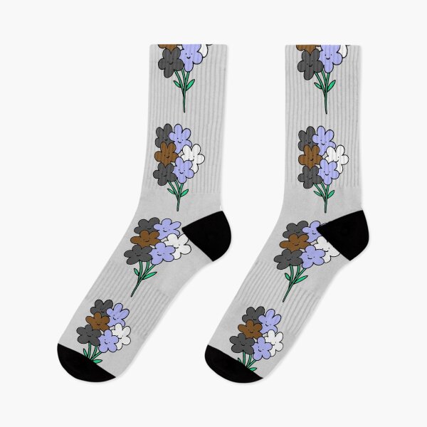Item preview, Subtle Gender Apathetic Pride Flowers designed and sold by everything4eva.