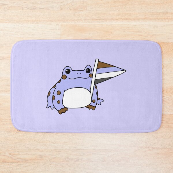 Item preview, Gender Apathetic Pride Frog designed and sold by everything4eva.