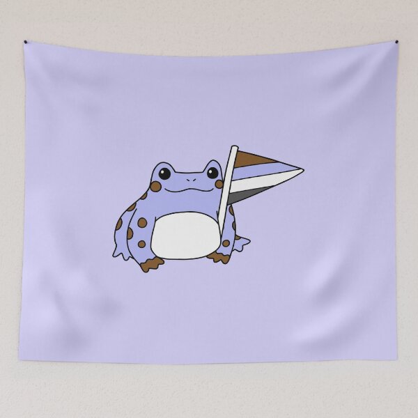 Item preview, Gender Apathetic Pride Frog designed and sold by everything4eva.