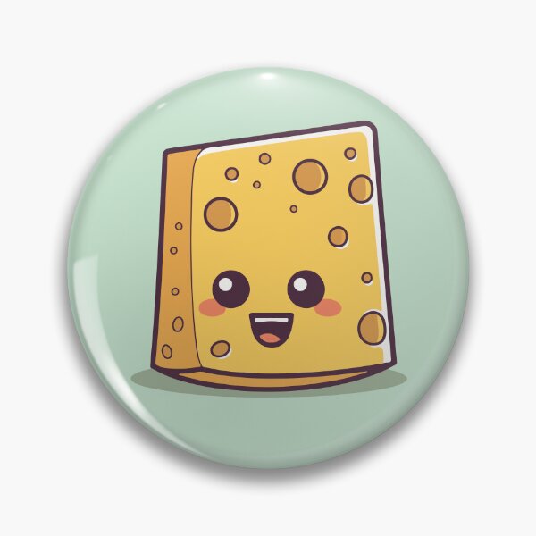 Item preview, Happy Cheese designed and sold by RoboRaphael.
