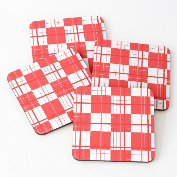 Item preview, Checkered red and white designed and sold by Dwarf7.