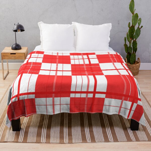 Item preview, Checkered red and white designed and sold by Dwarf7.