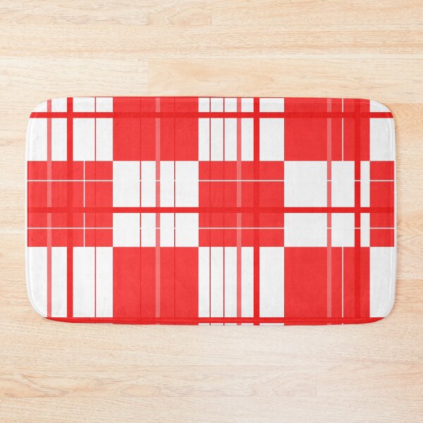 Item preview, Checkered red and white designed and sold by Dwarf7.