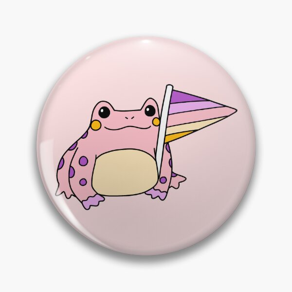 Item preview, Trixic Pride Frog designed and sold by everything4eva.