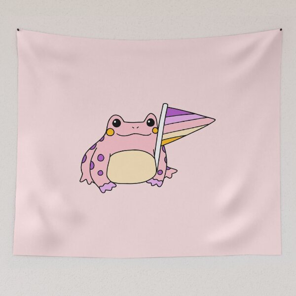 Item preview, Trixic Pride Frog designed and sold by everything4eva.