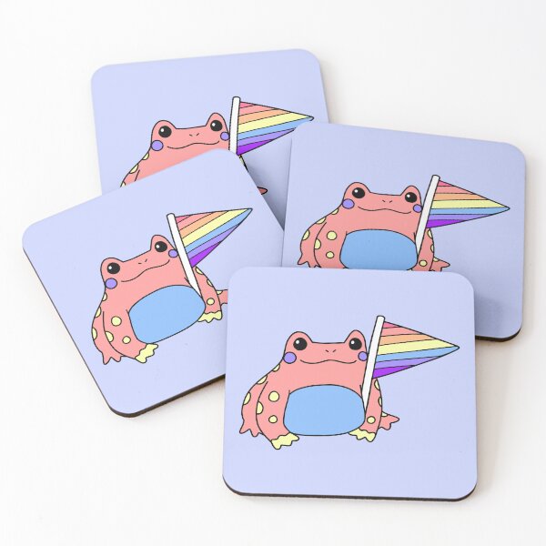 Item preview, Xenogender Pride Frog designed and sold by everything4eva.