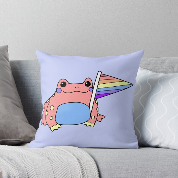 Item preview, Xenogender Pride Frog designed and sold by everything4eva.