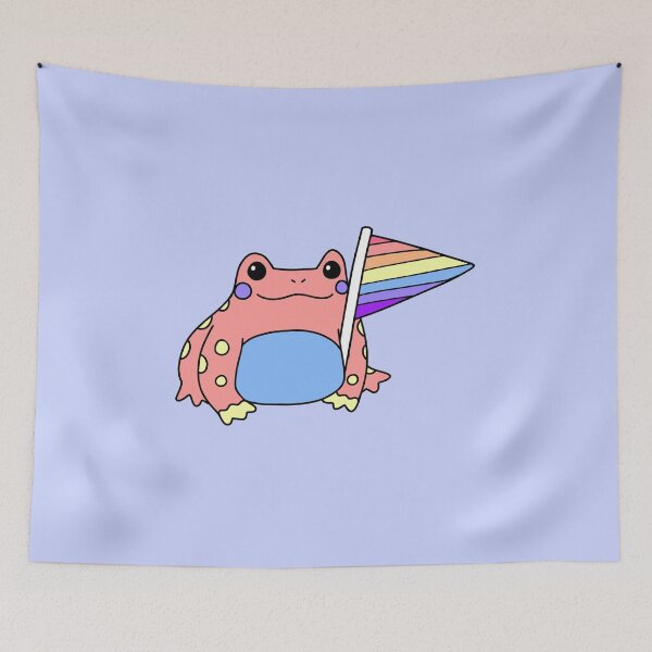 Item preview, Xenogender Pride Frog designed and sold by everything4eva.