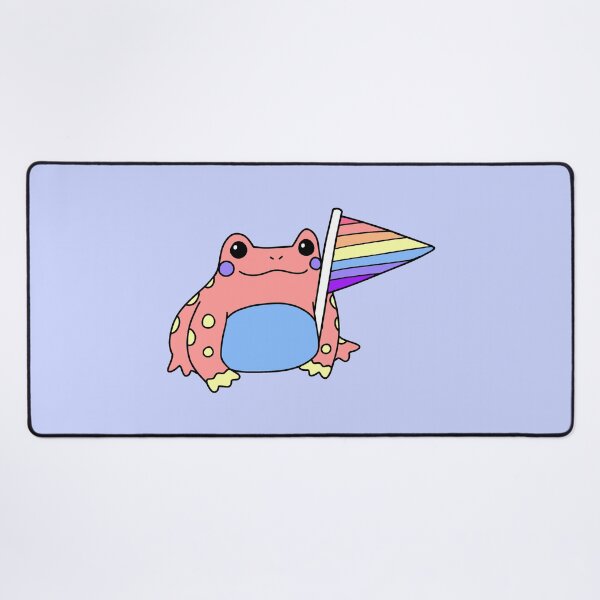Item preview, Xenogender Pride Frog designed and sold by everything4eva.