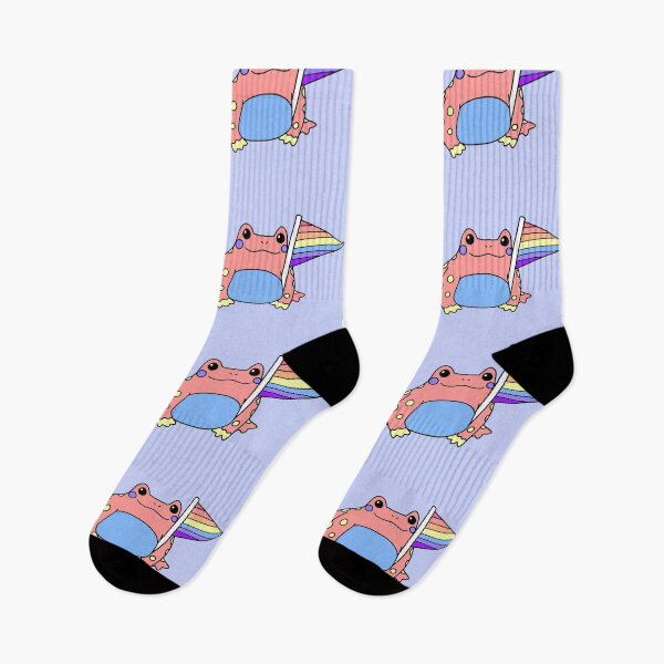 Item preview, Xenogender Pride Frog designed and sold by everything4eva.