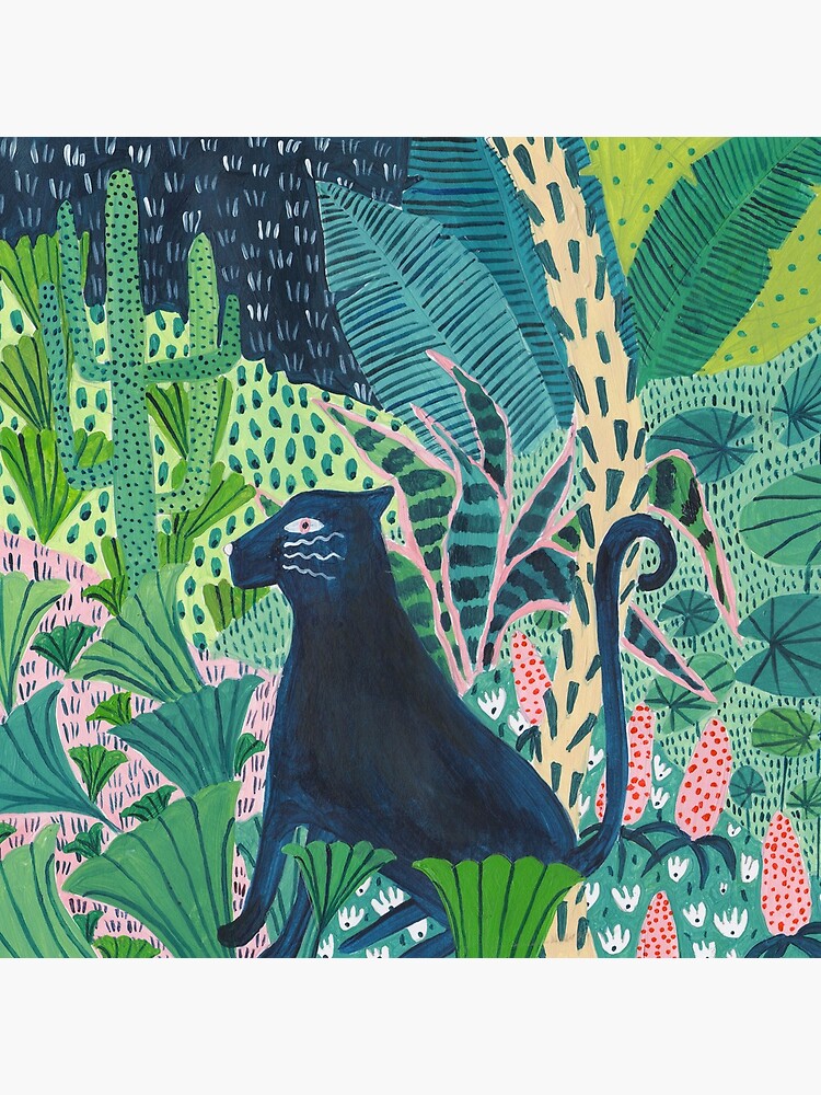 Jungle Jaguar by amberstextiles