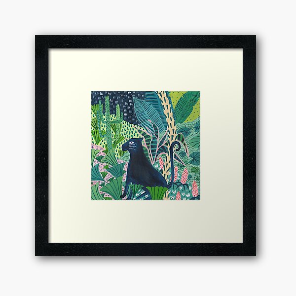 Item preview, Jungle Jaguar  designed and sold by Amber Davenport.
