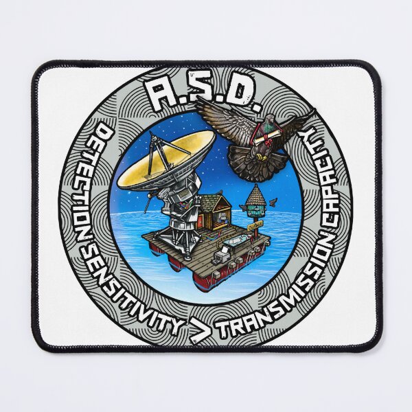 Item preview, A.S.D.: Findings Transmitted by Carrier Pigeon designed and sold by FreyStrandDraws.