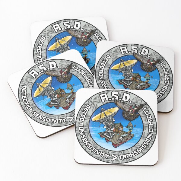 Item preview, A.S.D.: Findings Transmitted by Carrier Pigeon  designed and sold by FreyStrandDraws.