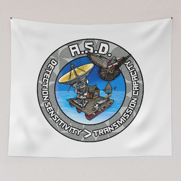 Item preview, A.S.D.: Findings Transmitted by Carrier Pigeon  designed and sold by FreyStrandDraws.