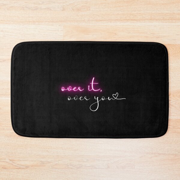 Item preview, Over it, over you (neon pink) designed and sold by Cyra26.