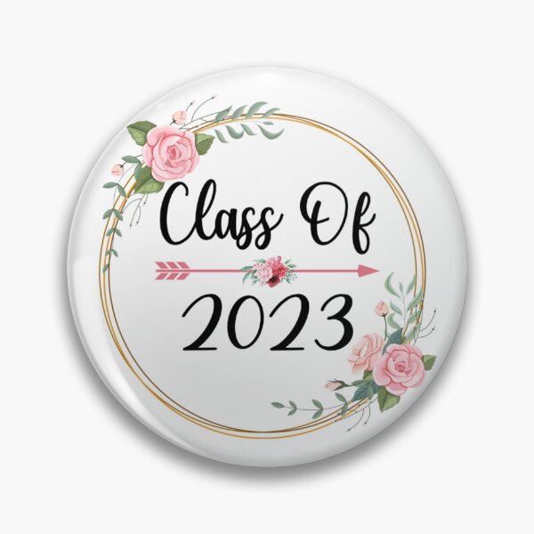 Item preview, Class of 2023, Senior 2023 Cute Arrow Flowers for Girls Women designed and sold by PalMinShop.