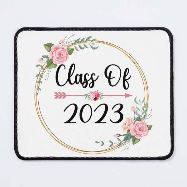 Item preview, Class of 2023, Senior 2023 Cute Arrow Flowers for Girls Women designed and sold by PalMinShop.