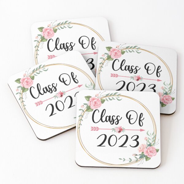 Item preview, Class of 2023, Senior 2023 Cute Arrow Flowers for Girls Women designed and sold by PalMinShop.