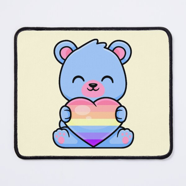 Item preview, Xenogender Pride Bear designed and sold by everything4eva.