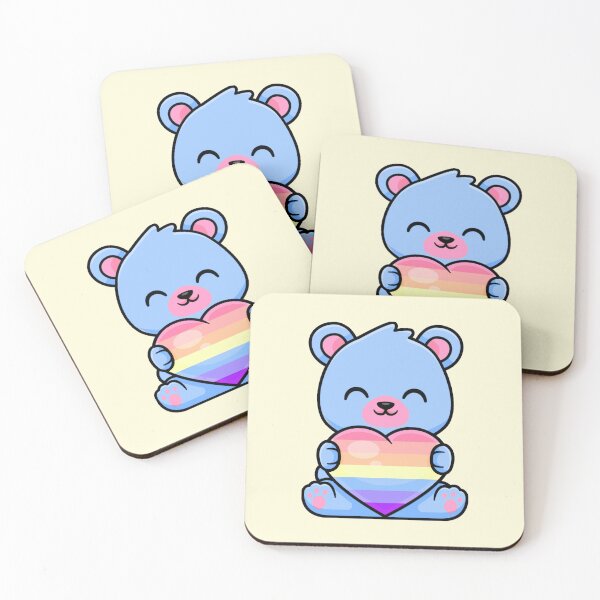 Item preview, Xenogender Pride Bear designed and sold by everything4eva.