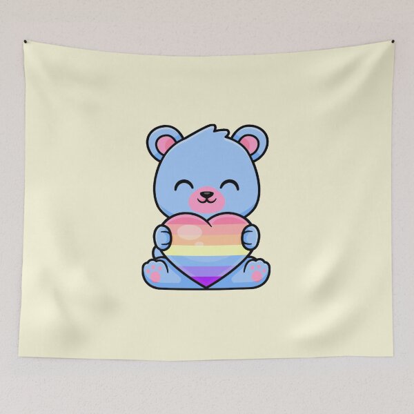 Item preview, Xenogender Pride Bear designed and sold by everything4eva.