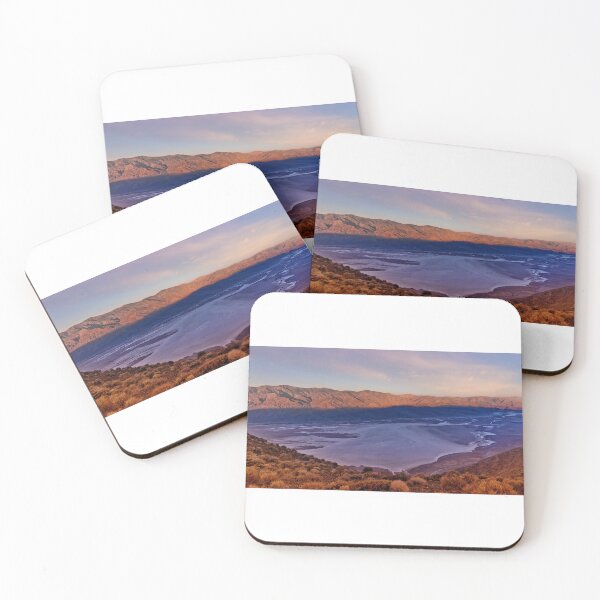 Item preview, Sunrise Over Badwater Basin From Dante's View  designed and sold by Alex Preiss.