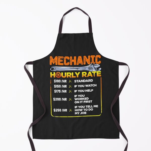 Item preview, mechanic hourly rate designed and sold by Ric Gilar.