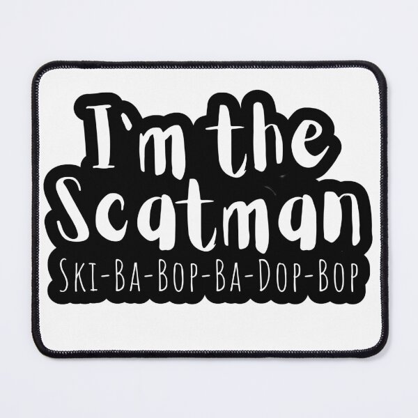 Item preview, I'm The Scatman designed and sold by GoMerchBubble.
