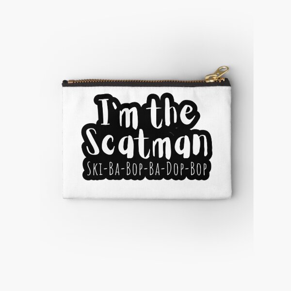 Item preview, I'm The Scatman designed and sold by GoMerchBubble.
