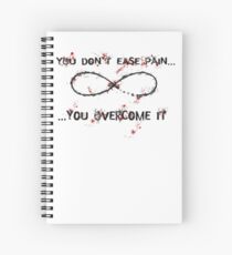 Clarke Griffin's quote Spiral Notebook