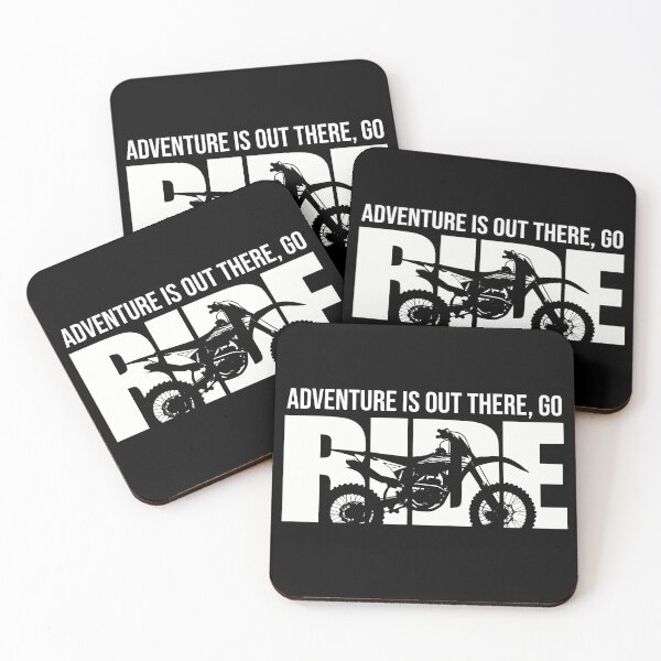 Item preview, Adventure is out There, Go RIDE designed and sold by starider.