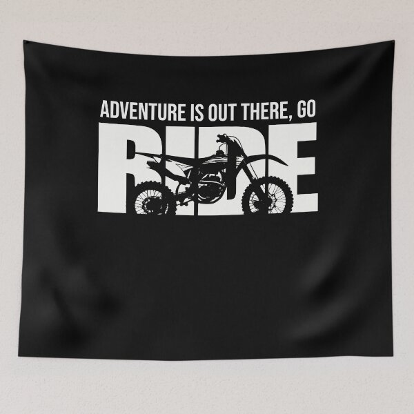 Item preview, Adventure is out There, Go RIDE designed and sold by starider.