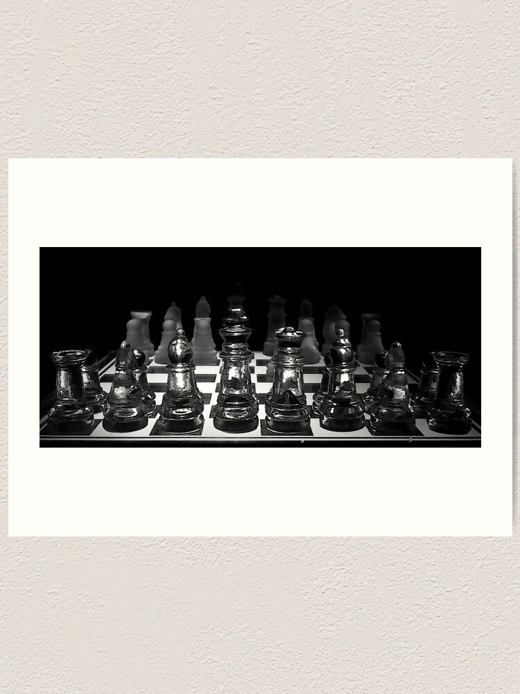 Alternate view of Chess 3072: Yes, let's play it! Art Print