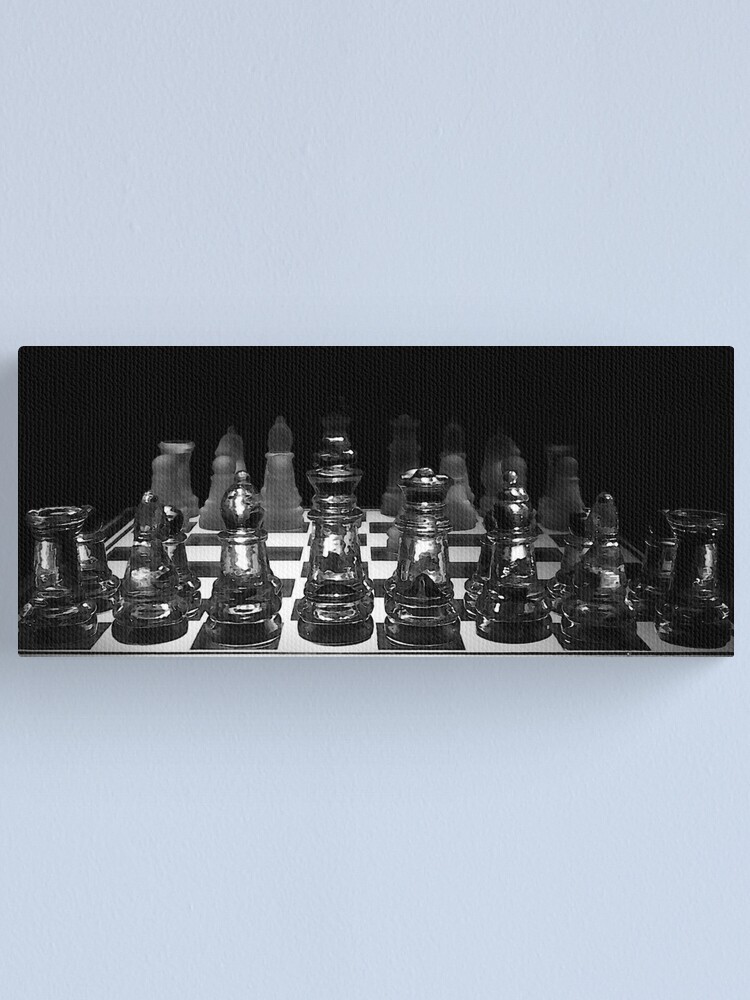 Alternate view of Chess 3072: Yes, let's play it! Canvas Print